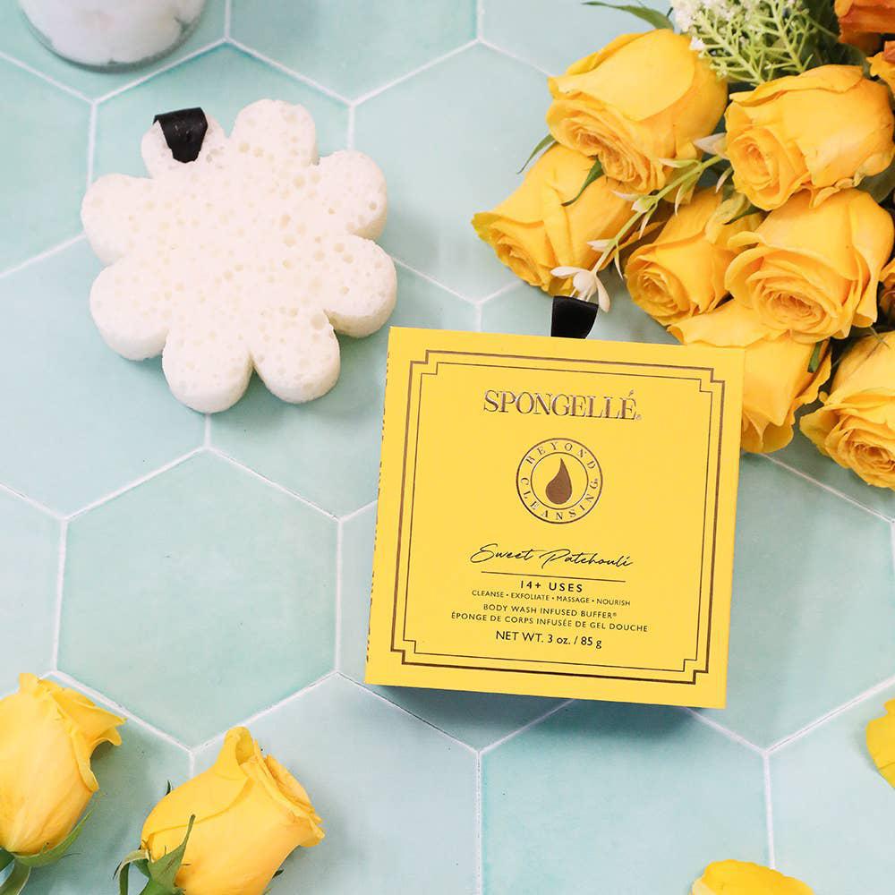 Sweet Patchouli Boxed Flower | Spongellé